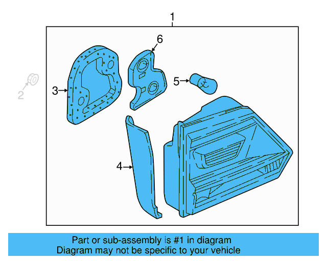 Backup Lamp 3CN-945-094-A