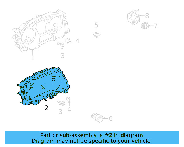 Cluster Assembly 5NA-920-410-B - View 8