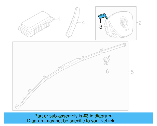 Wire Harness 5G0-971-584-N - View 4