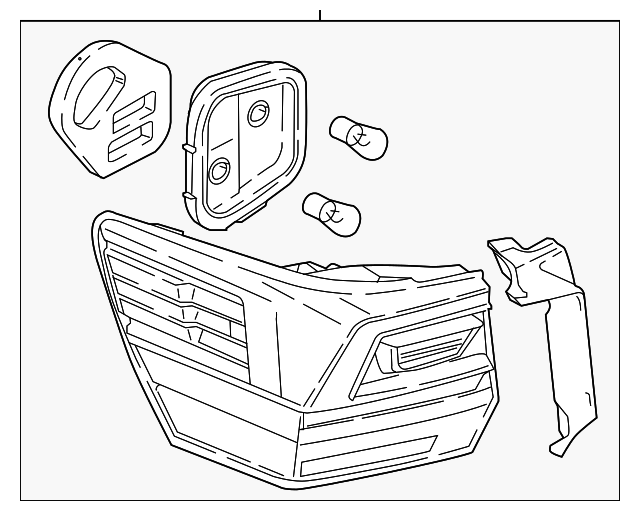 Tail Lamp 3CN-945-096-B