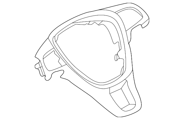 Trim Cover 2GM-419-685-B-3DP - View 8