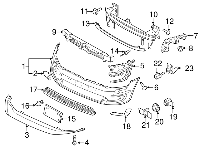 Cross Bar Rivet N-016-190-4