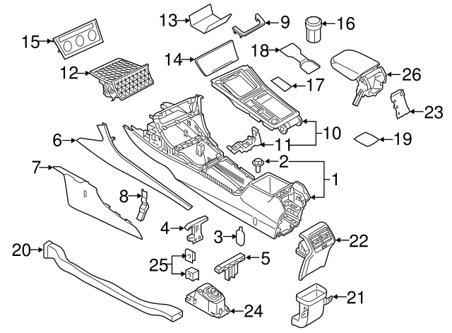 Bumper 5M0-863-453 - View 53