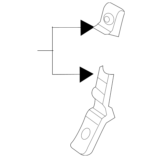 Side Panel Retainer Clip 5G1-863-144-D - View 5