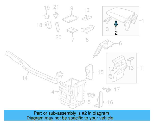 Bumper 5M0-863-453 - View 39