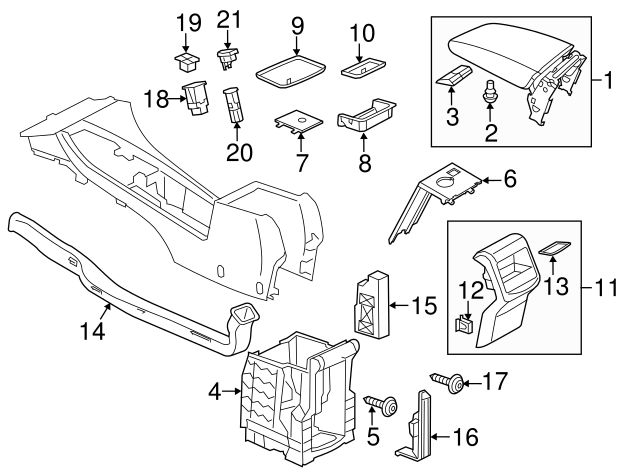 Bumper 5M0-863-453 - View 4