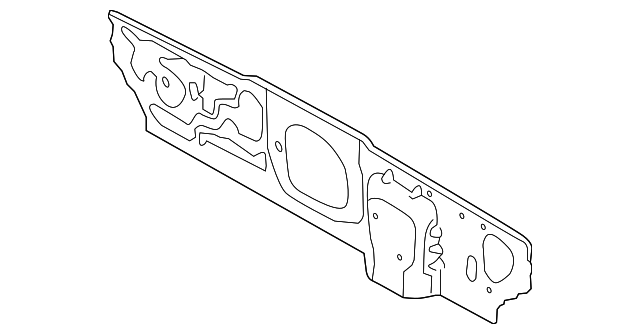 Dash Panel 5Q1-803-155-B - View 2