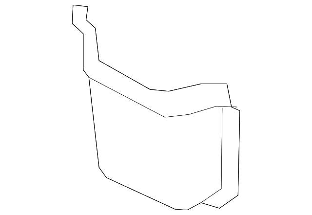Dash Panel Reinforced Plate 5Q1-803-177 - View 9