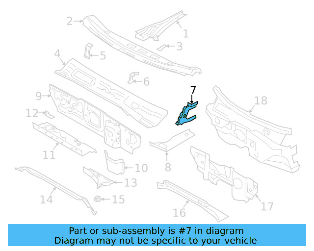Upper Reinforced 5WA-803-343 - View 4