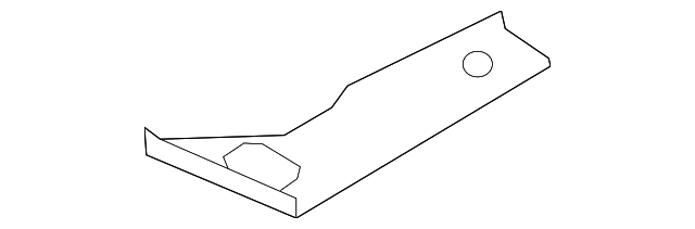 Pillar Reinforced 5WA-804-911-A - View 11