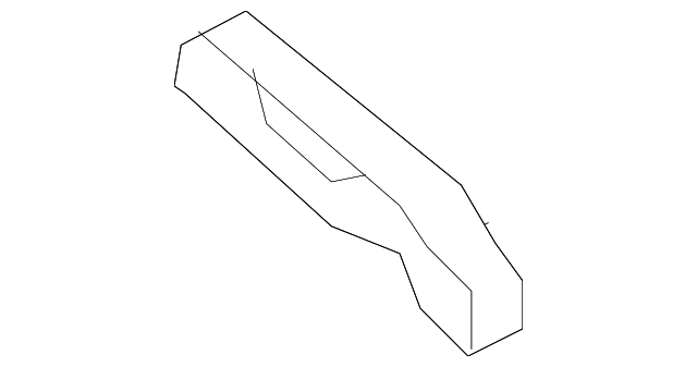 Side Bracket 1C0-815-688-A-2AQ - View 3