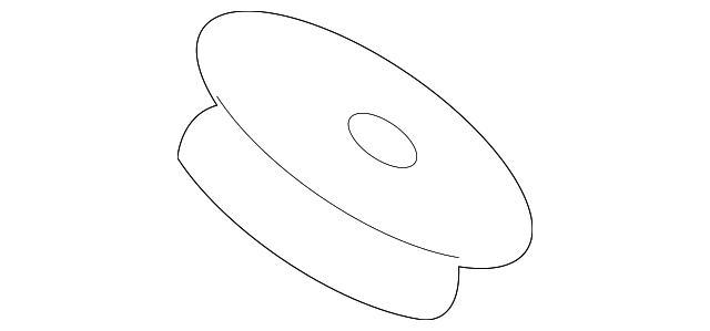 Door Shell Cap WHT-007-662-A - View 2