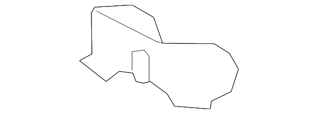 Seat Back Recliner Adjustment Mechanism Cover Cap 5NA-881-715