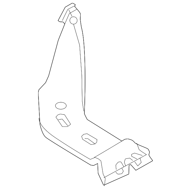 Rear Duct 5Q0-819-805-E - View 21