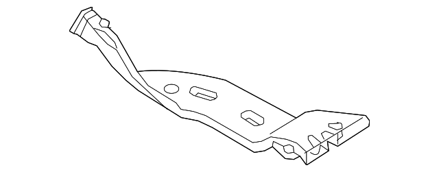 Rear Duct 5Q0-819-806-E - View 10