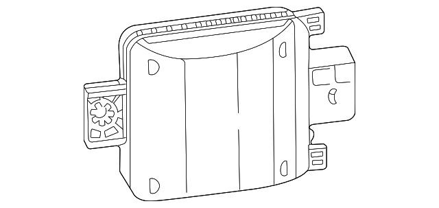 Control Module Bracket 3G0-962-283-A - View 9