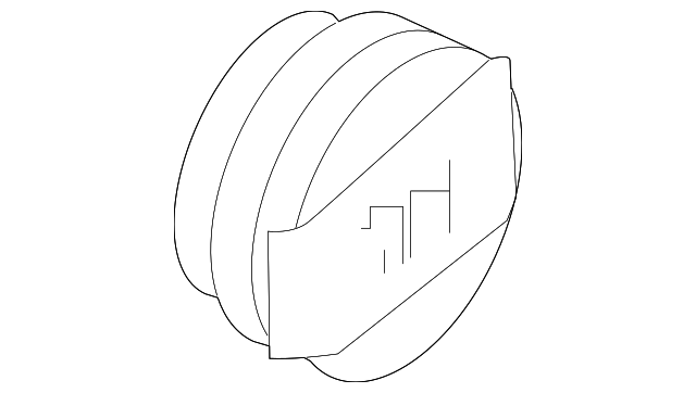 12 Volt Accessory Power Outlet Housing 2Q0-919-341-9B9