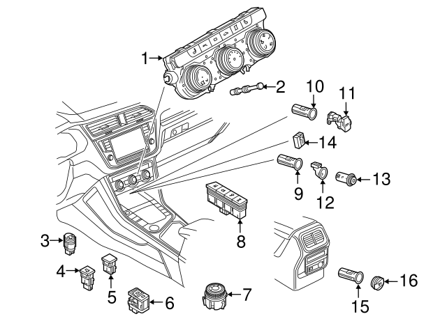 Ignition Switch 5Q0-905-849-C - View 17