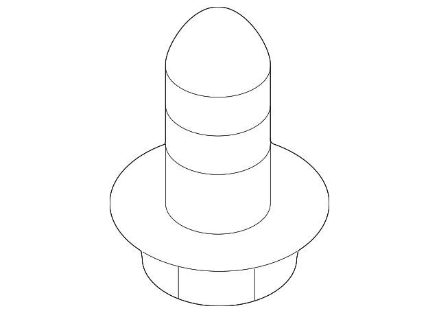 Rocker Panel Molding Bolt WHT-006-944