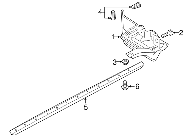 End Cap 5G0-854-857 - View 16