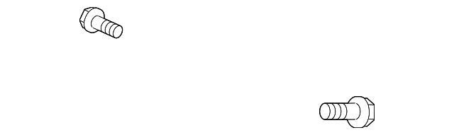 Fender Bolt N-100-091-10 - View 3