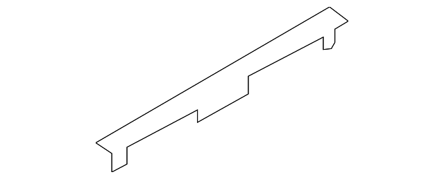 Sill Reinforced 5Q0-802-308-B - View 2