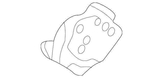 Height Adjuster 3Q0-881-054 - View 2