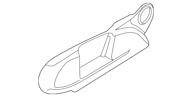 Outer Finish Panel 11K-881-314-4PK - View 2