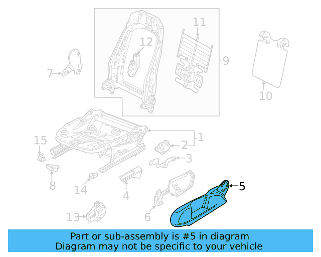 Outer Finish Panel 11K-881-314-4PK - View 3