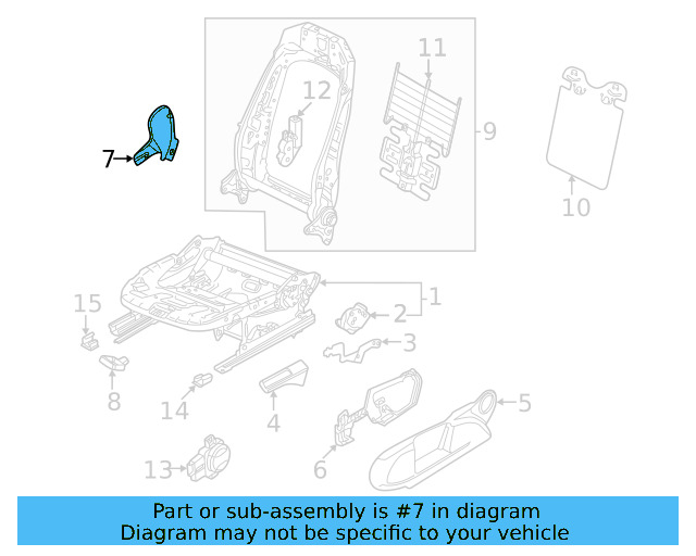 Inner Finish Panel 17A-881-480-4PK - View 3