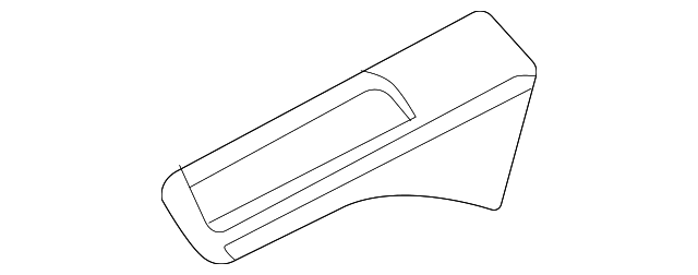 Handle 5H0-882-252-4PK - View 2