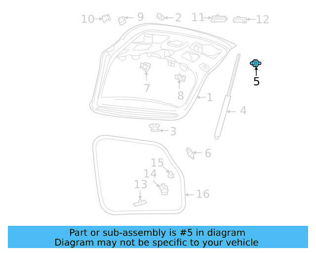 Ball Stud WHT-007-500 - View 3