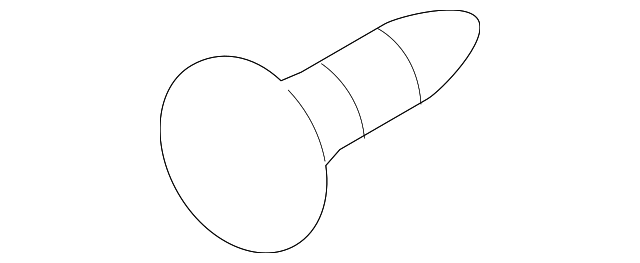 Inner Cover Retainer 6Q0-867-333 - View 20