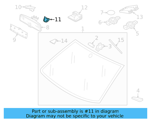 End Cap 5G0-858-548-B-9B9 - View 16