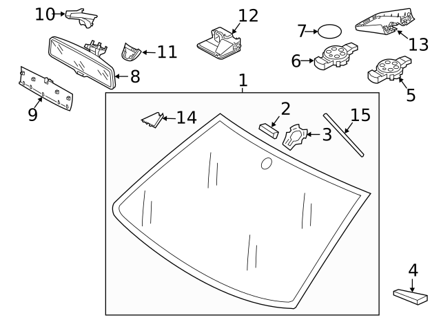 Front Camera 3Q0-980-654-L