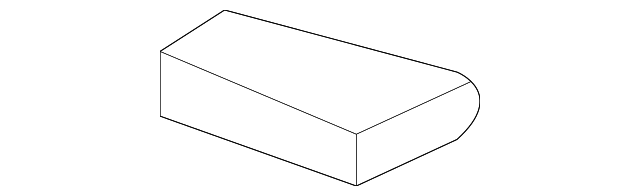 Mirror Support Spacer 443-845-631-A - View 42