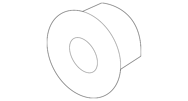 Support Rod Grommet 191-823-395 - View 2