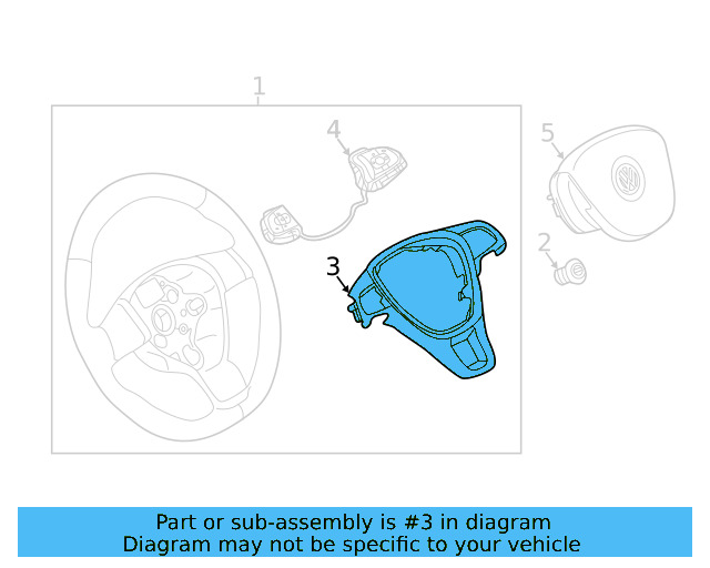 Trim Cover 5GM-419-685-C-CZH - View 4