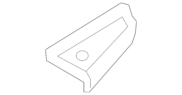 Filler Plate 5G6-813-393-A - View 3