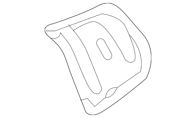 Inner Wheelhouse Mount 5Q0-802-192 - View 11