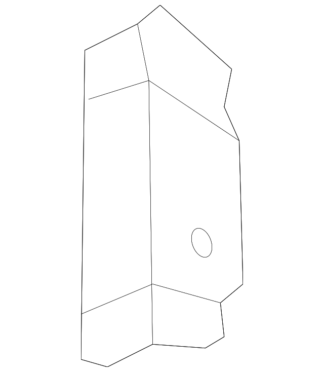 Inner Wheelhouse Adapter 5Q0-802-398 - View 13