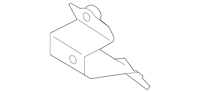 Reinforced Beam Bracket 5G1-857-745 - View 2