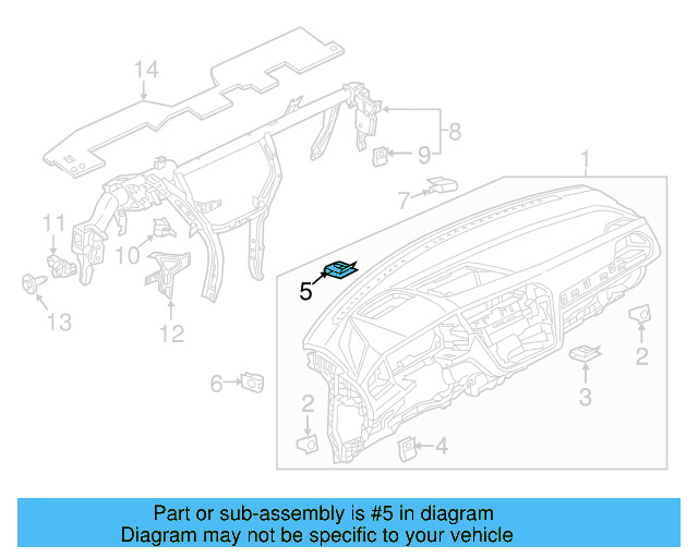 Cluster Assembly U N-906-988-03 - View 18