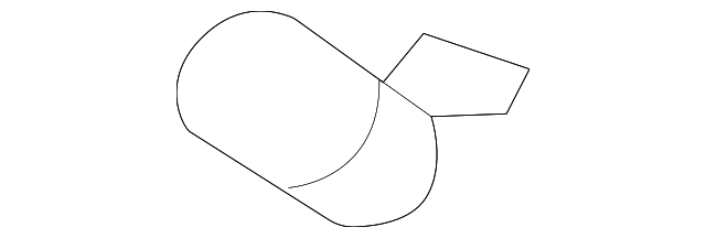 Lower Trim Panel Bumper 6F9-867-815-9B9