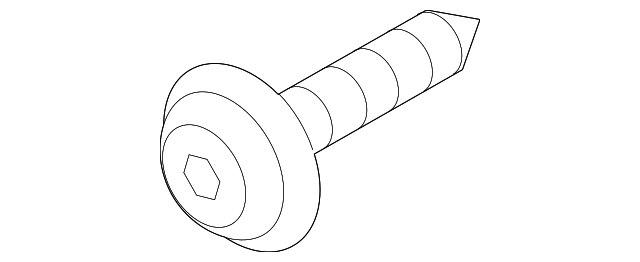 Lower Center Pillar Trim Clip 4A0-867-276-B - View 26