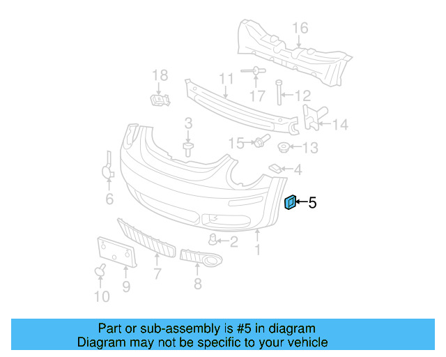 Lower Trim U N-900-942-01