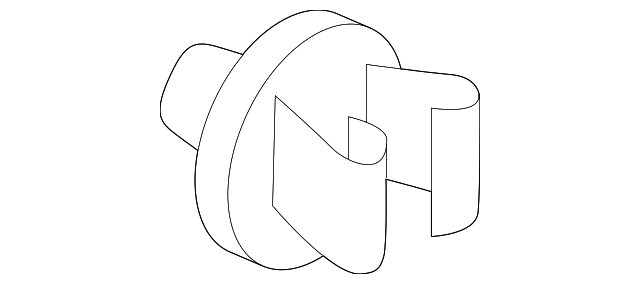 Door Trim Panel Rear Clip 510-868-246 - View 24