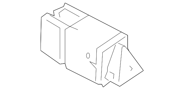 Hazard Switch 3C0-953-509 - View 2