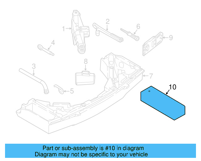 Tool Bag 5G0-601-703 - View 10
