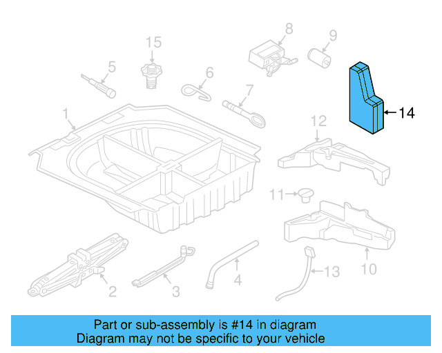 Tool Bag 5G0-601-705 - View 4